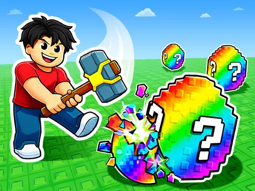 Break a Lucky Egg Brainrots - Play Now Online