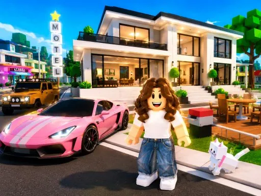 Brookhaven Real Life - Play Now