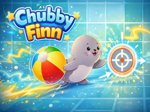Chubby Finn - Play Now Sokoban Puzzle Game
