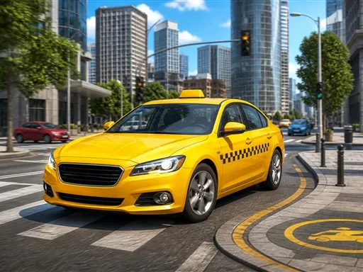 City Taxi Driving Simulator – Free Online Game