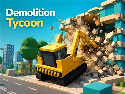 Demolition Tycoon 3D - Play Now