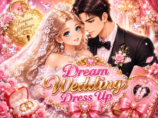 Dream Wedding Dress Up - Wedding Dress Up Game, Play Online Free