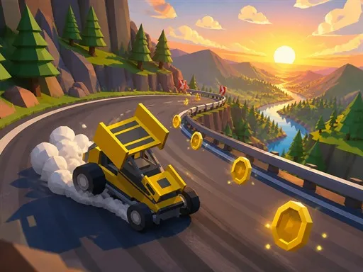Drifty Road Rush - Free Online Arcade Driving Game