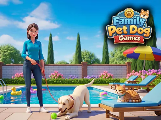 Family Pet Dog Simulator - Play Now