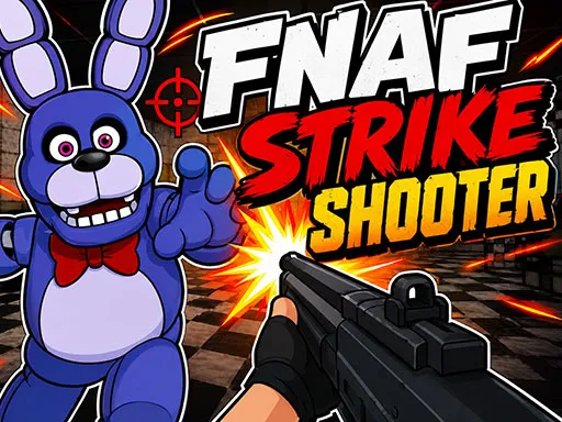 FNAF Strike Shooter - العب الآن لعبة أكشن آركيد