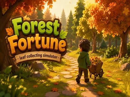 Forest Fortune: Cozy 3D Leaf Collector – Play Now