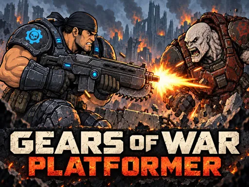 Gears Of War Platformer - Play Free Online