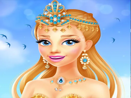 لعبة تلبيس الأميرة الجميلة - العب الآن