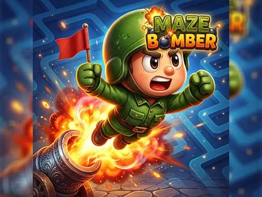Maze Bomber Game - Play Free Online
