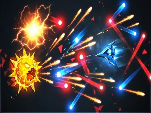 Monster SpaceShip Shooter - Arcade Style