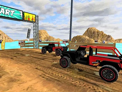Monster Truck Offroad Racing – Arcade Style Game, Play Now