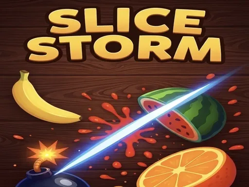 SliceStorm – لعبة تقطيع الفواكه الأركيدية، العب أونلاين