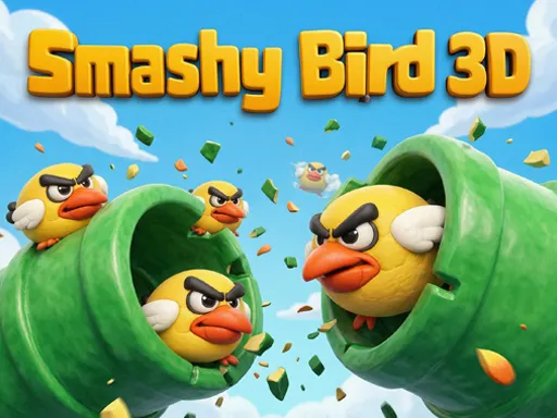 لعبة Smashy Bird 3D (لعبة مجانية على الإنترنت)