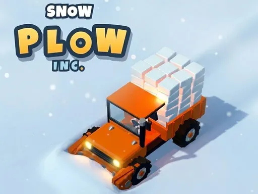 Snow Plow Inc. – Free Online Snow Plowing Game