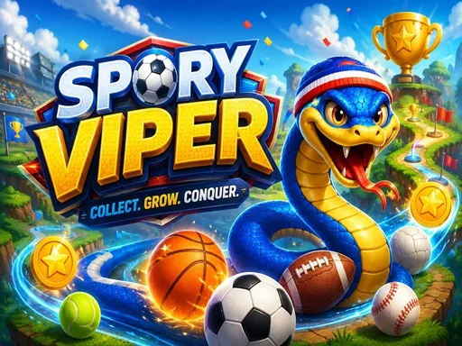 لعبة Sporty Viper المجانية عبر الإنترنت — العب الآن