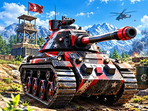 Tank War Battle Game - Play Now Online
