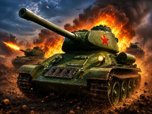 تانكس 1944 - لعبة معركة دبابات آركيد العب الآن