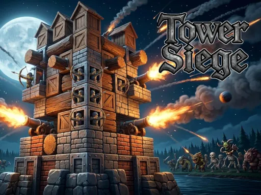 Tower Siege - Free Online Tower Defense Game