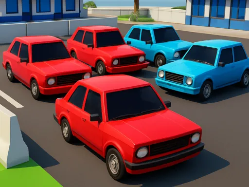 Triple Car Jam - Play Now Online