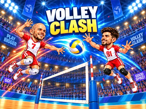 VOLLEY CLASH: Play Now Online