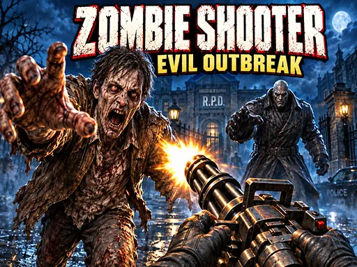 Zombie Shooter: Evil Outbreak - Play Free Online